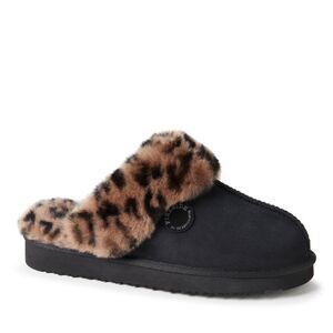 Fireside By Dearfoams Women's Sydney Genuine Shearling Scuff Slipper
